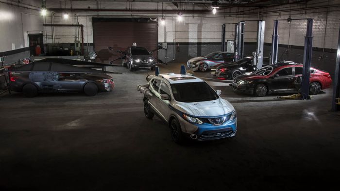 Στην έκθεση του Λος Αντζελες η Nissan παρουσιάζει έξι πρωτότυπα που φέρουν τον τίτλο της επερχόμενης ταινίας «Star Wars: The Last Jedi».